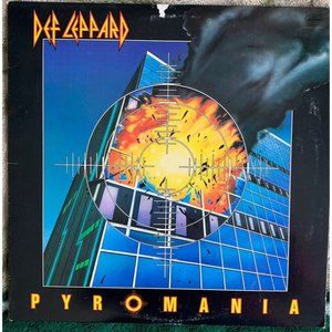 Def Leppard - Pyromania (Vinyl LP, 1983) Mercury Records 810 308-1 M-1 -